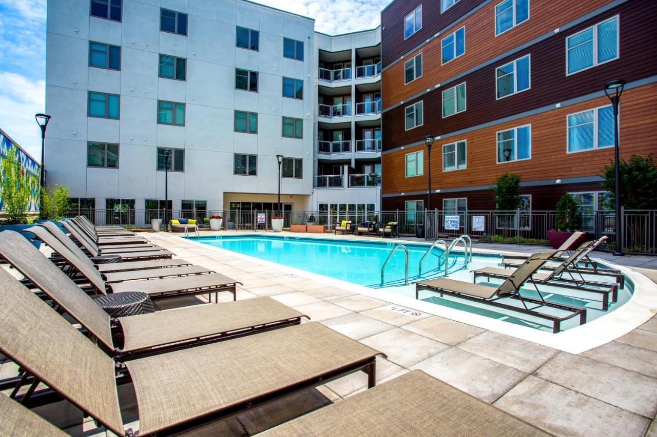 Placemakr Music Row - Vanderbilt Nashville Exterior photo