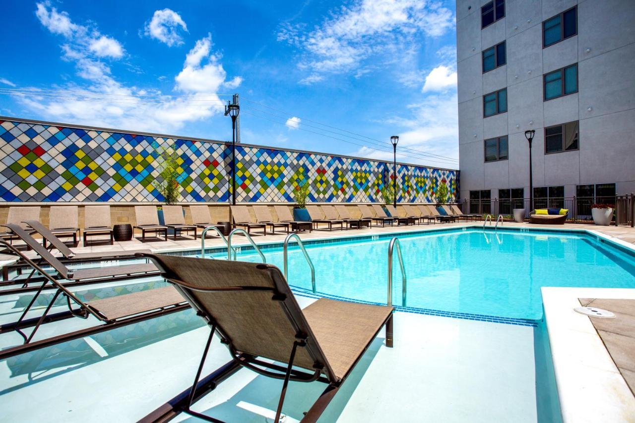Placemakr Music Row - Vanderbilt Nashville Exterior photo